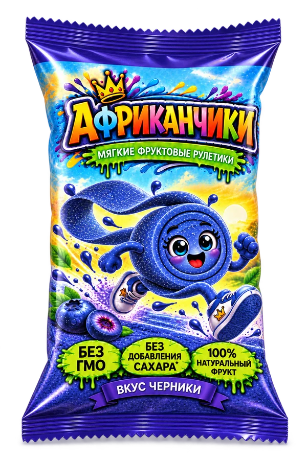 Рулетики Черника