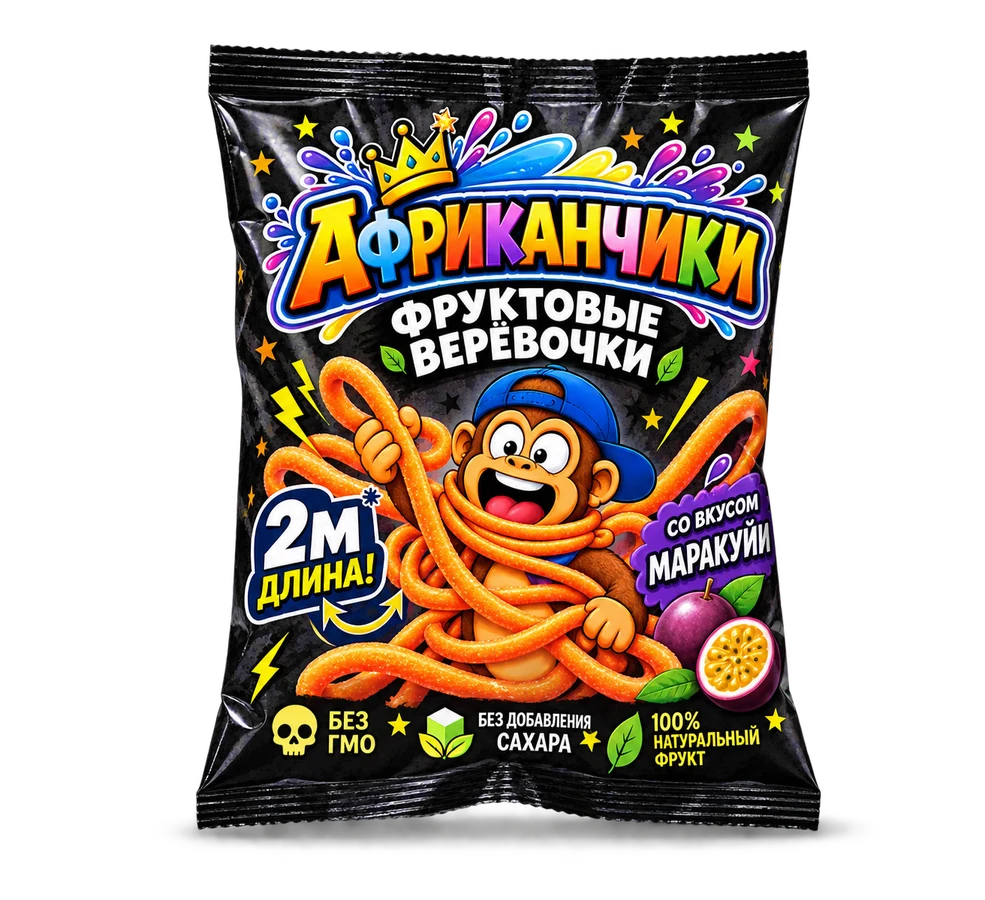 Верёвочки Маракуйя